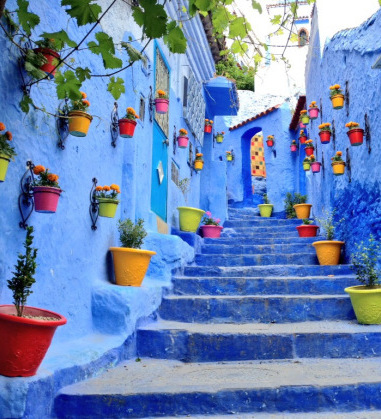 Location de voiture au Maroc pour aller à Chefchaouen